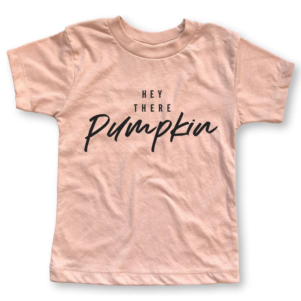 Rivet Apparel Co. - Adults Hey There Pumpkin Tee