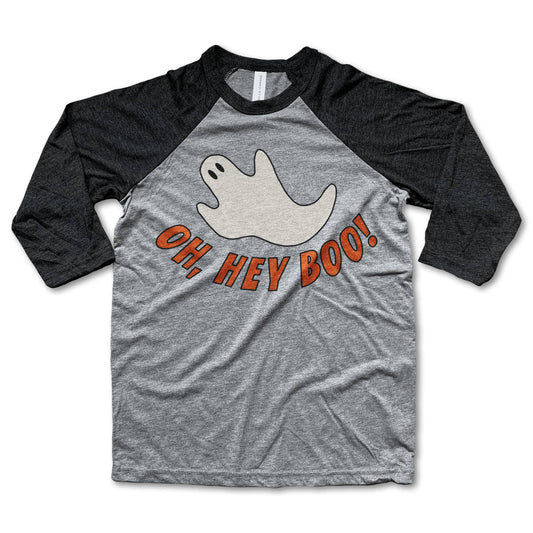 Rivet Apparel Co. - Hey Boo Baseball Tee