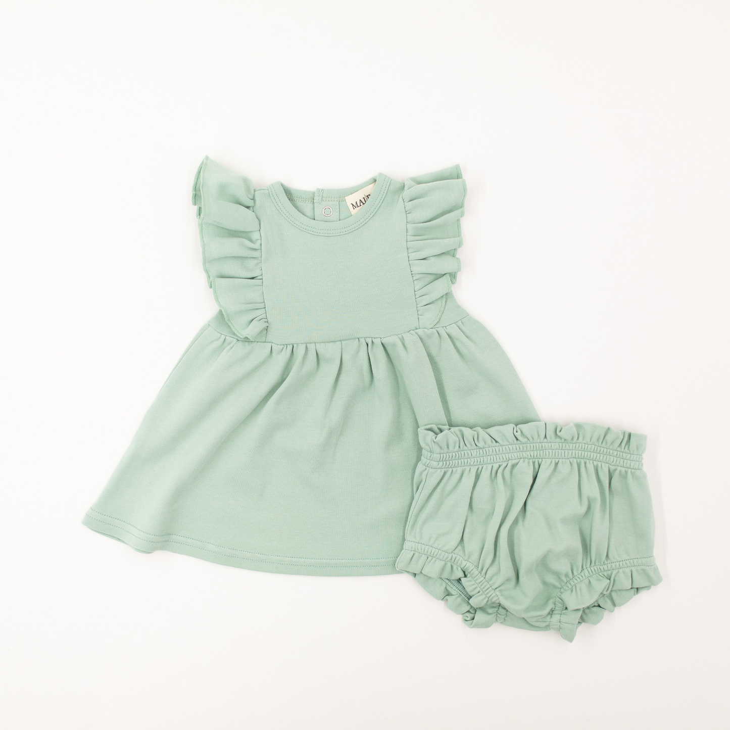 Flutter Dress with Bloomer