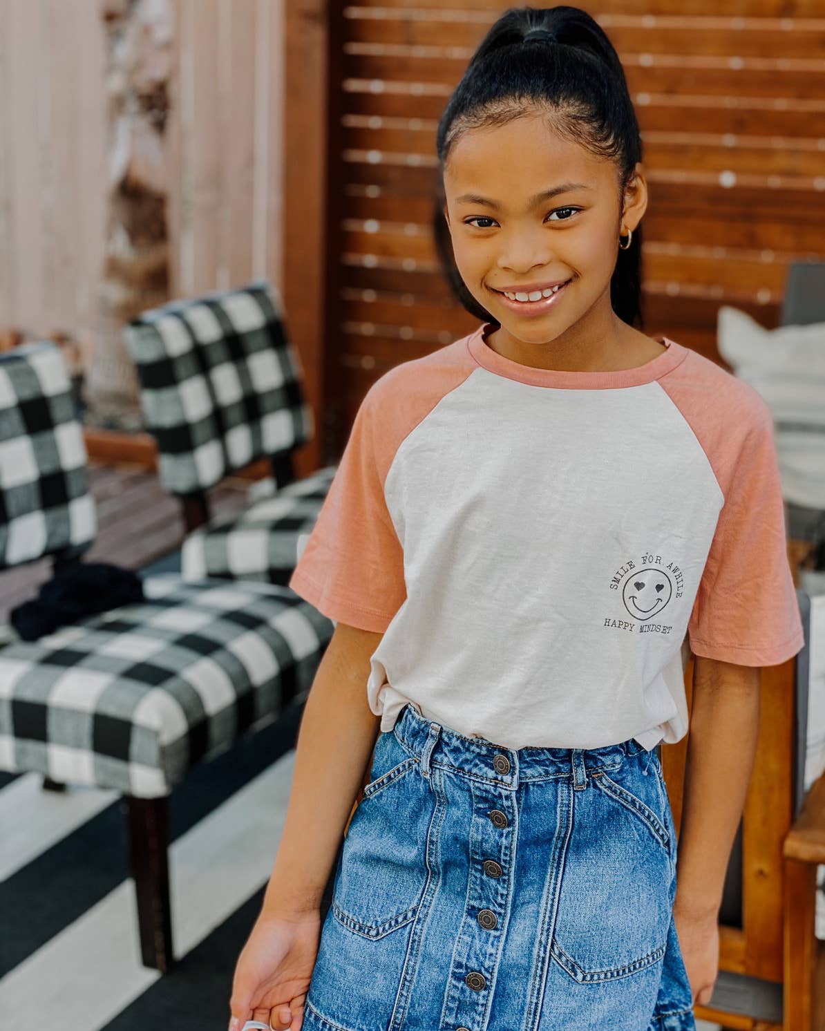 Do What Makes you Happy Raglan