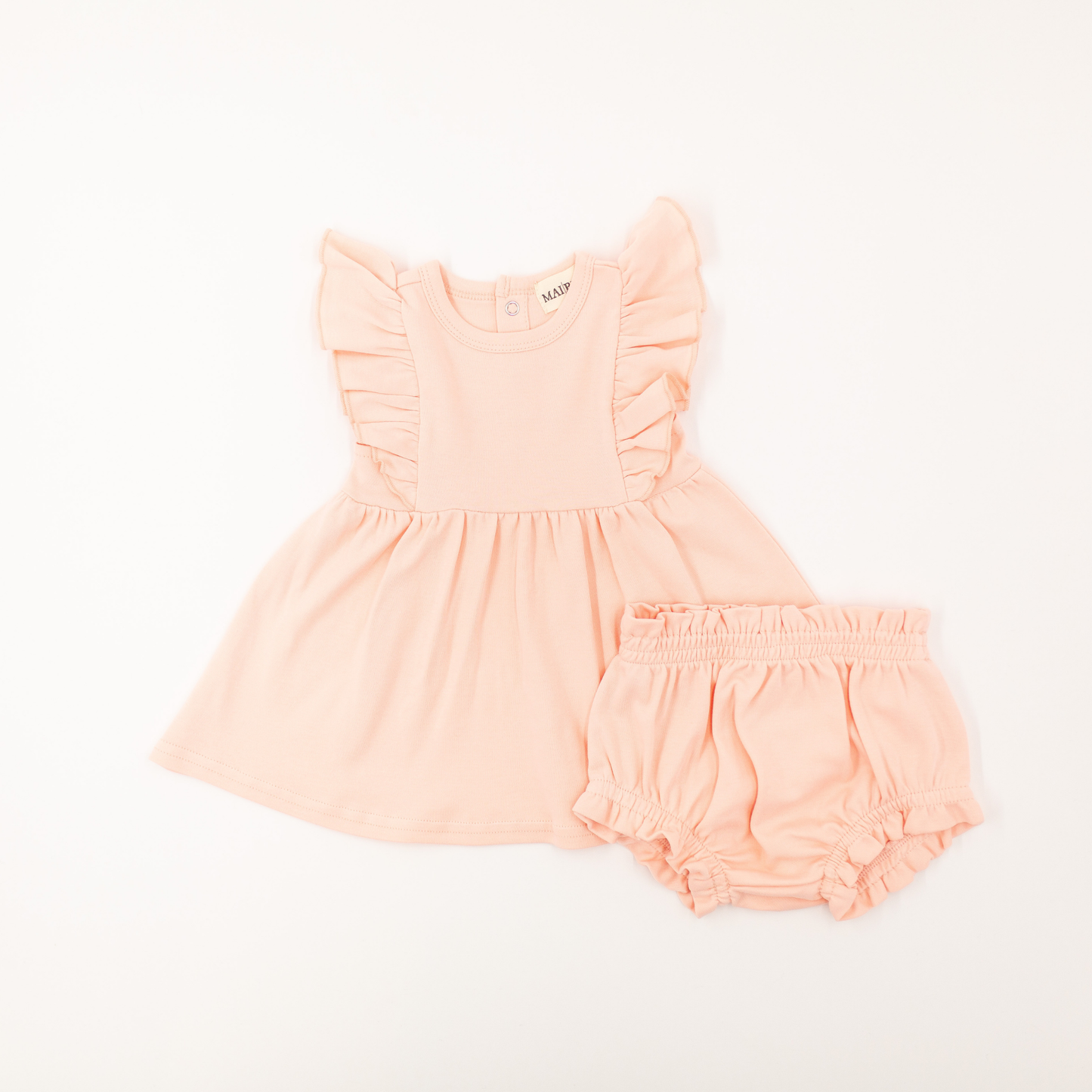 Flutter Dress with Bloomer