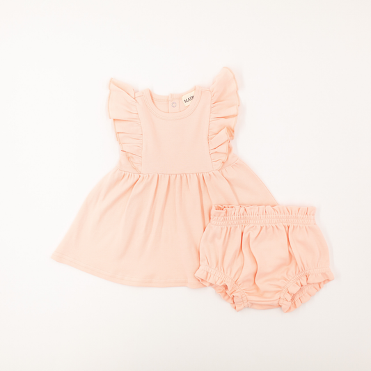 Flutter Dress with Bloomer