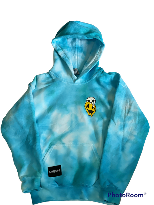 Catch My Vibe Hoodie Tie Dye