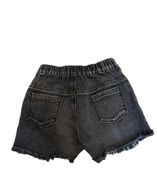 Distressed Denim Short