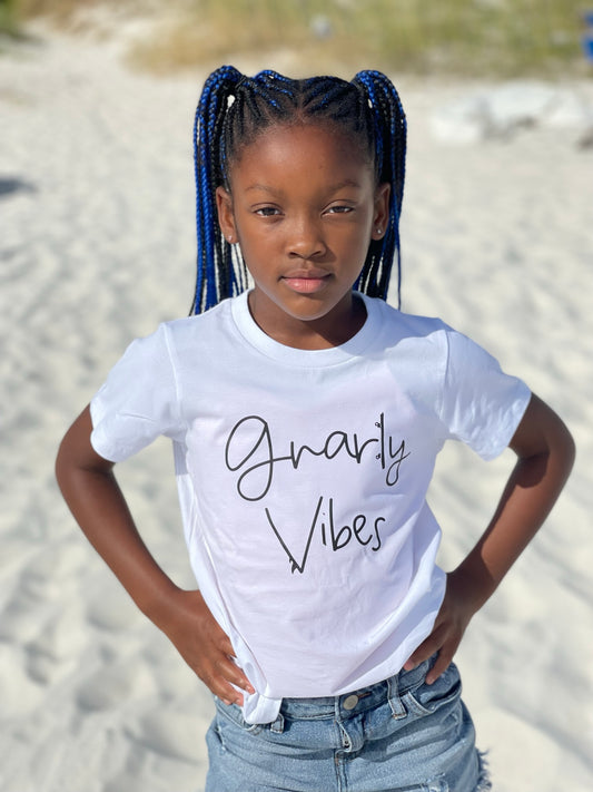 Gnarly Vibes Basic Tee