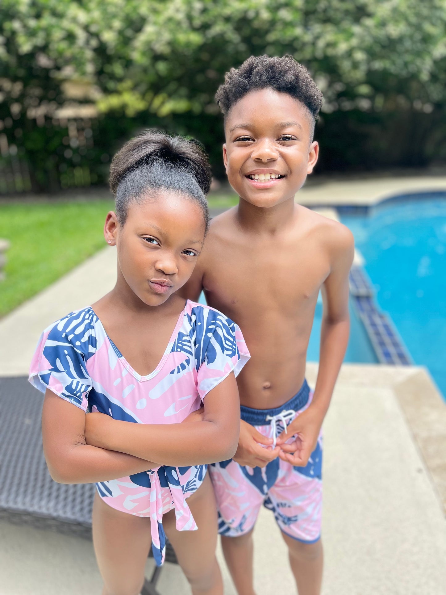 South Beach One Piece Swimsuit