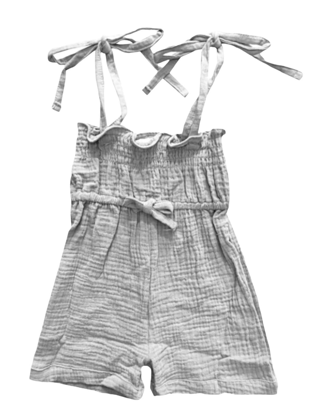 Girls Sleeveless Romper