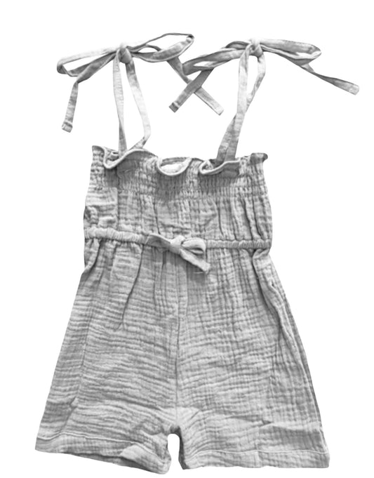Girls Sleeveless Romper