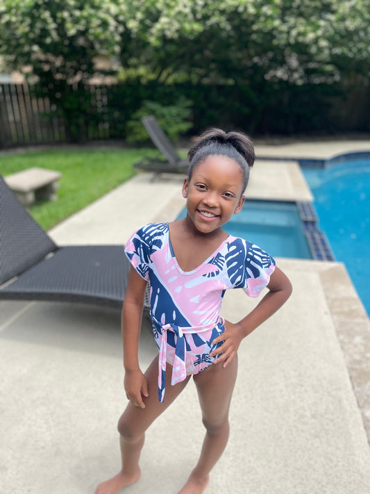 South Beach One Piece Swimsuit