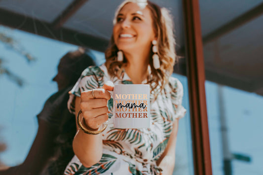 Mother Mother Mother Mother Mama - Mom Life Mug