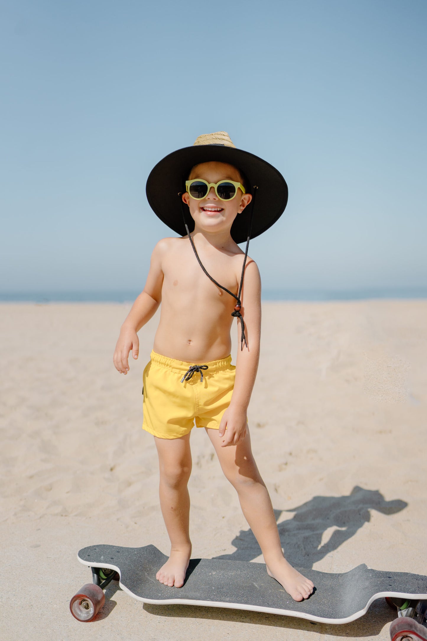 Sunny Days Swim Trunk