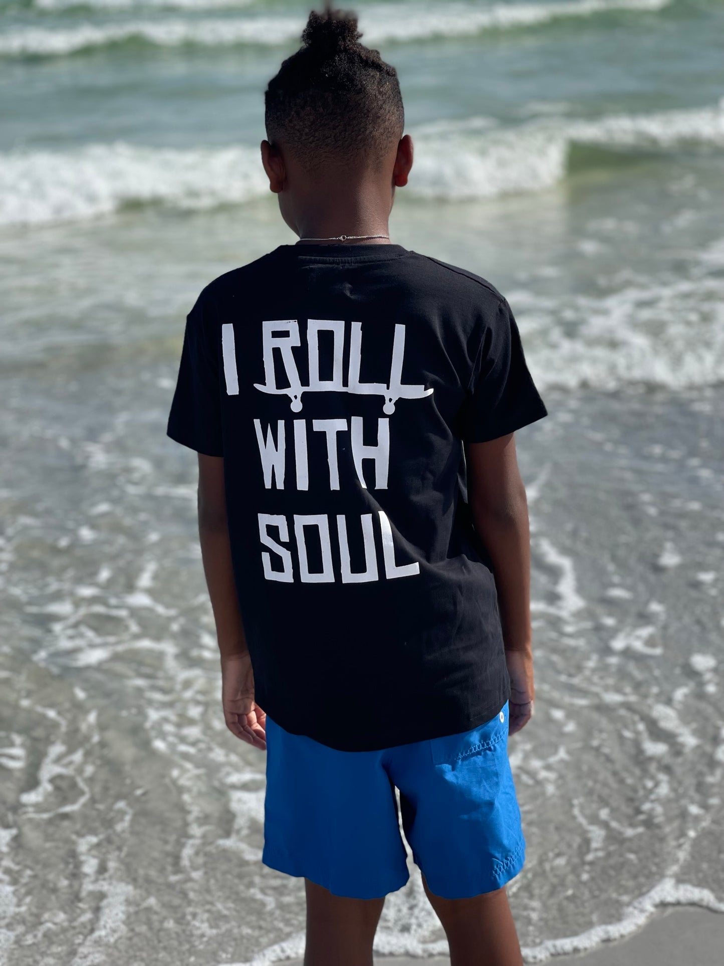 I Roll with SOUL tee
