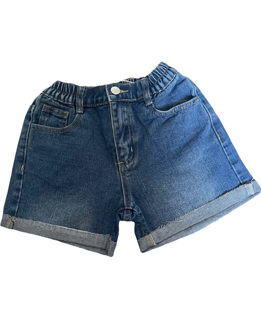 Girls Denim Shorts