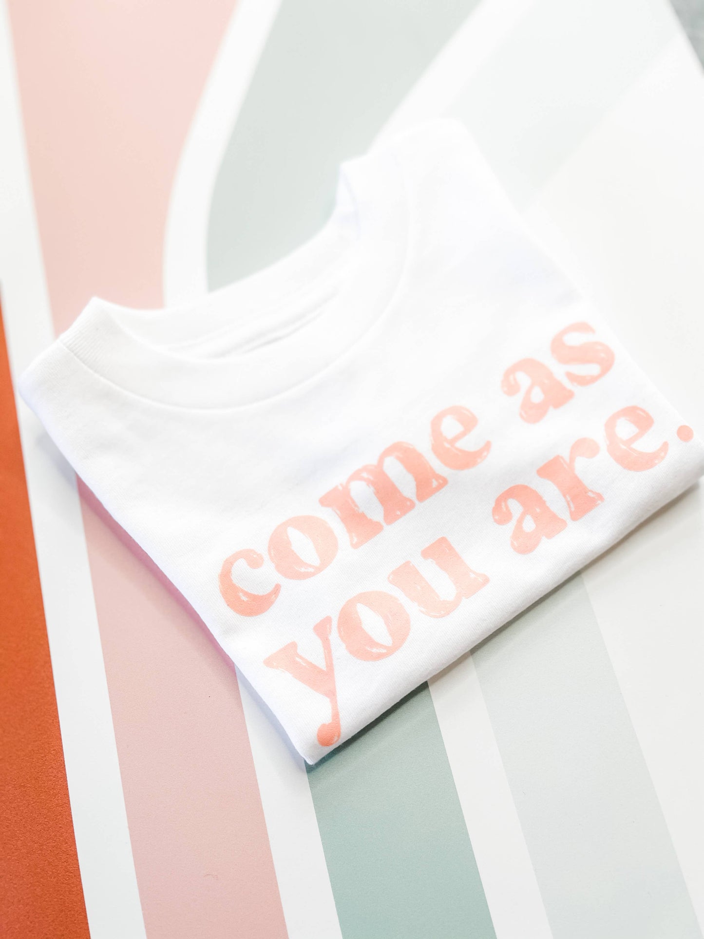 Come as you are - Tee