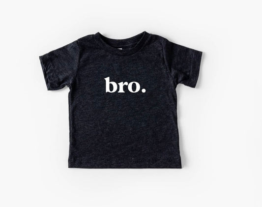 "bro" toddler tee