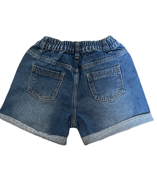 Girls Denim Shorts