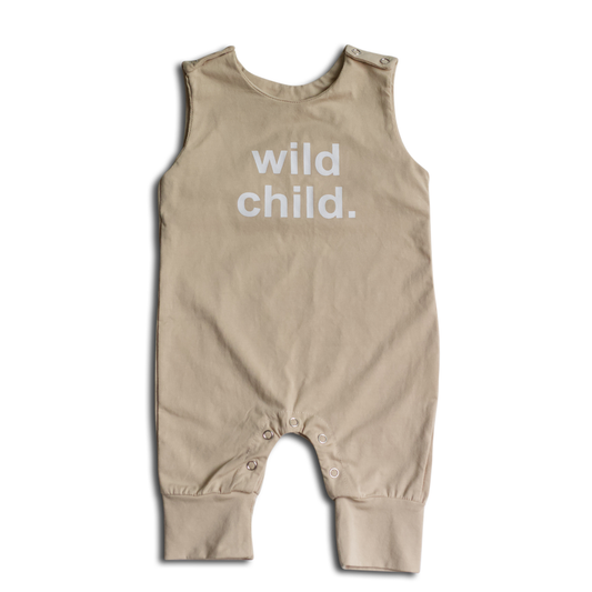Baby / Toddler Romper - Wild Child