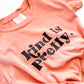 Saved by Grace Co. - Kind is Pretty - Youth Tee