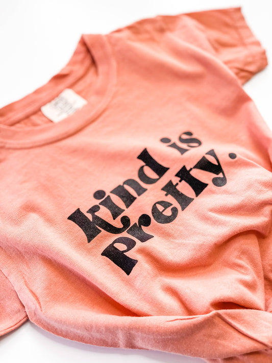 Saved by Grace Co. - Kind is Pretty - Youth Tee
